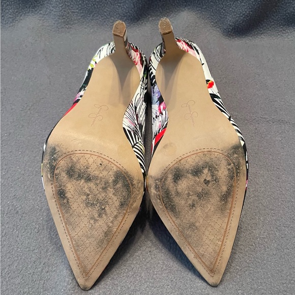 Womens Jessica Simpson Heels Size 7M - Picture 5 of 7